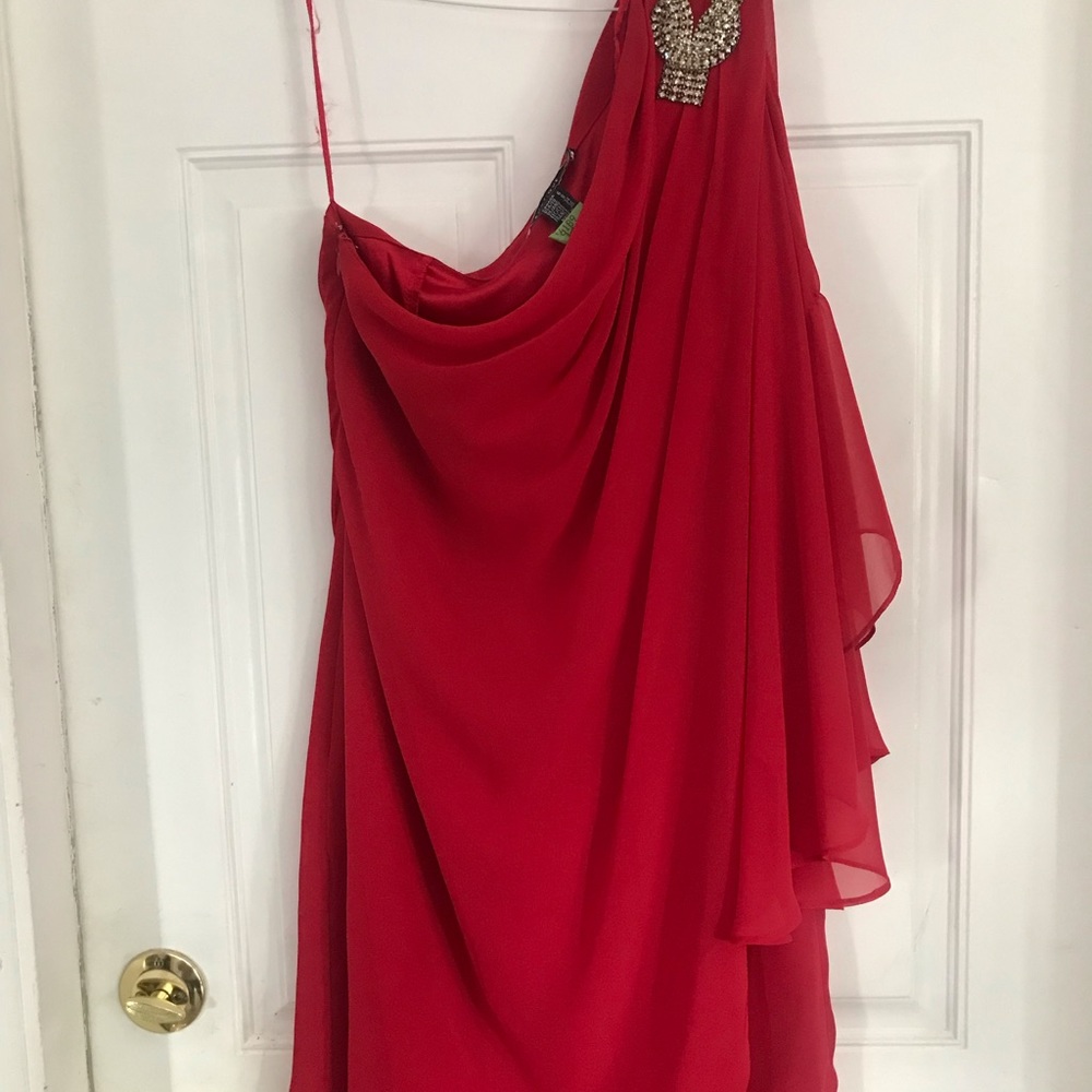 Nice red dress